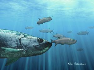 Marine Artist, Alex Suescun, Receives Special Recognition At International Nature Art Competition
